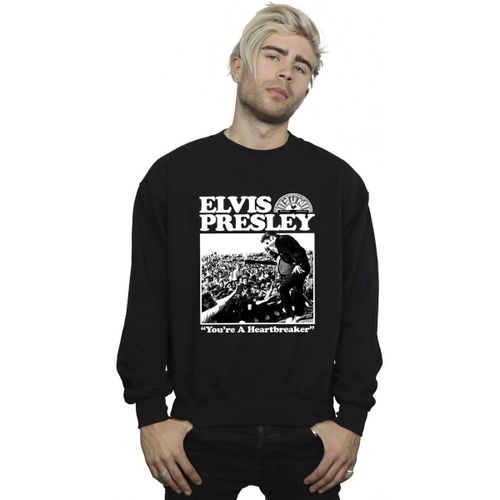 Sweat-shirt Elvis A Heartbreaker - Elvis - Modalova