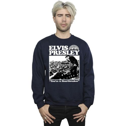 Sweat-shirt Elvis A Heartbreaker - Elvis - Modalova