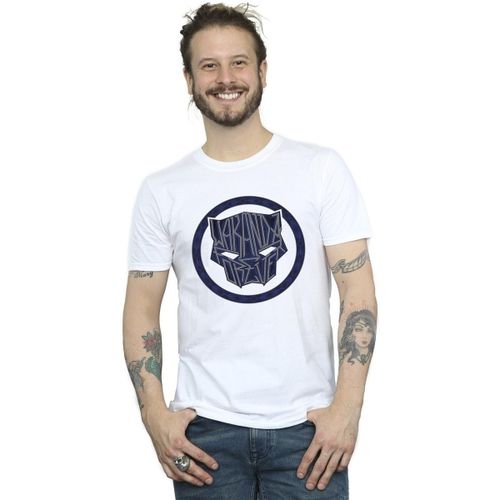T-shirt Marvel Wakanda Forever - Marvel - Modalova