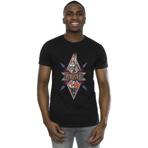 T-shirt Marvel Wakanda Forever - Marvel - Modalova