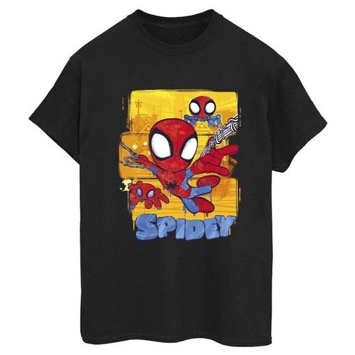 T-shirt Spidey And His Amazing Friends - Marvel - Modalova