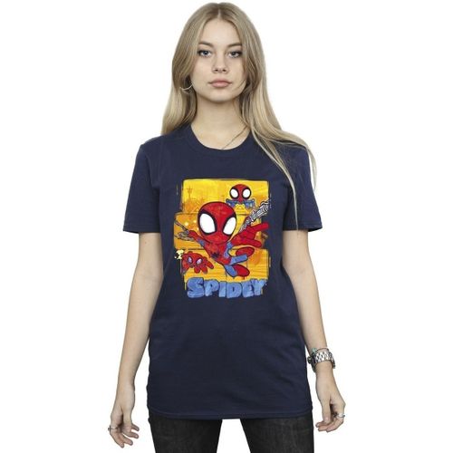 T-shirt Spidey And His Amazing Friends - Marvel - Modalova