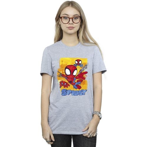 T-shirt Spidey And His Amazing Friends - Marvel - Modalova