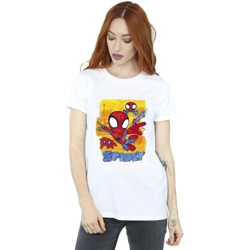 T-shirt Spidey And His Amazing Friends - Marvel - Modalova