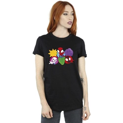 T-shirt Spidey And His Amazing Friends - Marvel - Modalova
