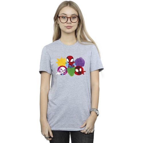 T-shirt Spidey And His Amazing Friends - Marvel - Modalova