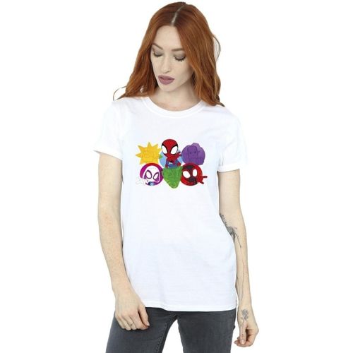 T-shirt Spidey And His Amazing Friends - Marvel - Modalova