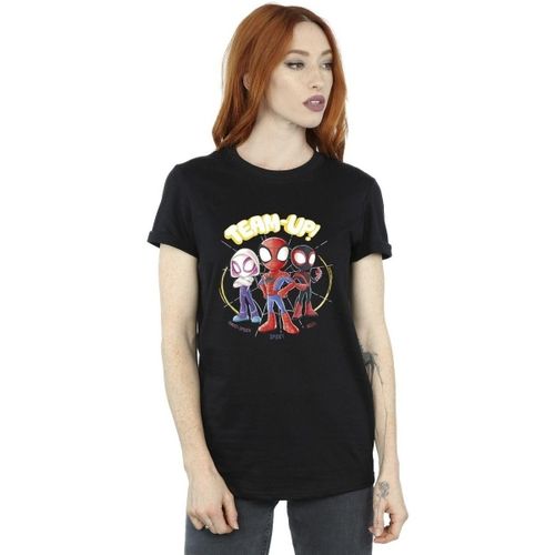 T-shirt Spidey And His Amazing Friends - Marvel - Modalova