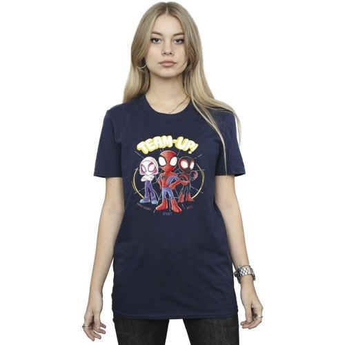 T-shirt Spidey And His Amazing Friends - Marvel - Modalova