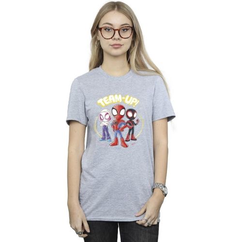 T-shirt Spidey And His Amazing Friends - Marvel - Modalova