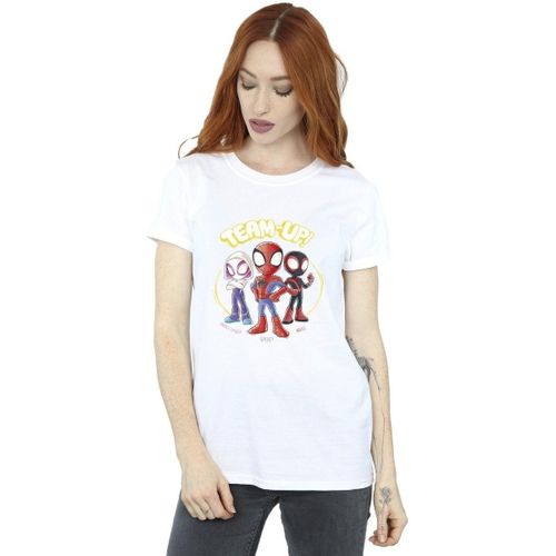T-shirt Spidey And His Amazing Friends - Marvel - Modalova