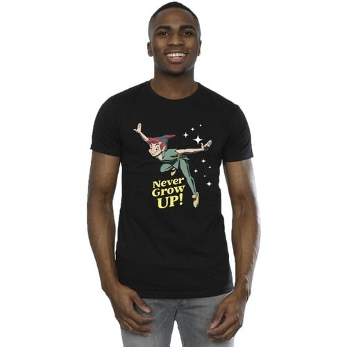 T-shirt Disney Never Grow Up - Disney - Modalova