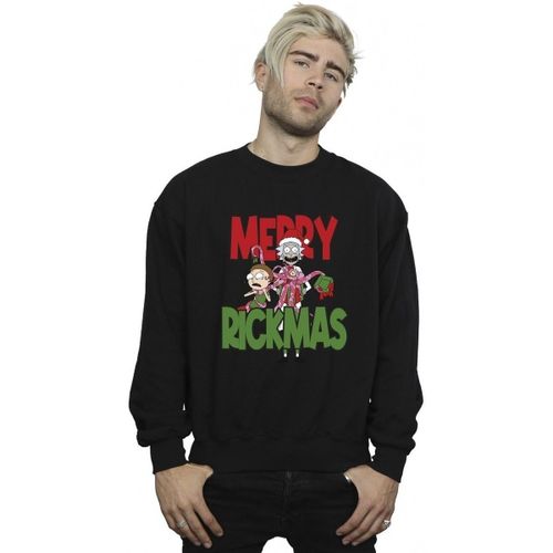 Sweat-shirt Merry Rickmas - Dessins Animés - Modalova