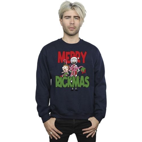Sweat-shirt Merry Rickmas - Dessins Animés - Modalova
