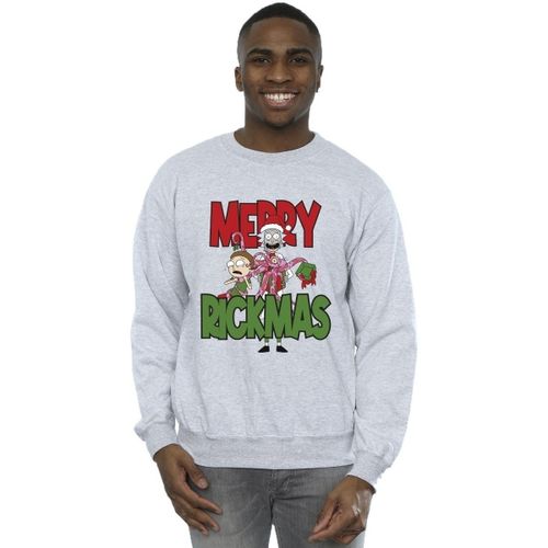 Sweat-shirt Merry Rickmas - Dessins Animés - Modalova