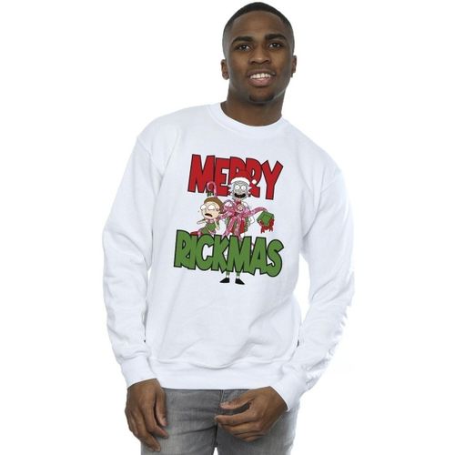 Sweat-shirt Merry Rickmas - Dessins Animés - Modalova