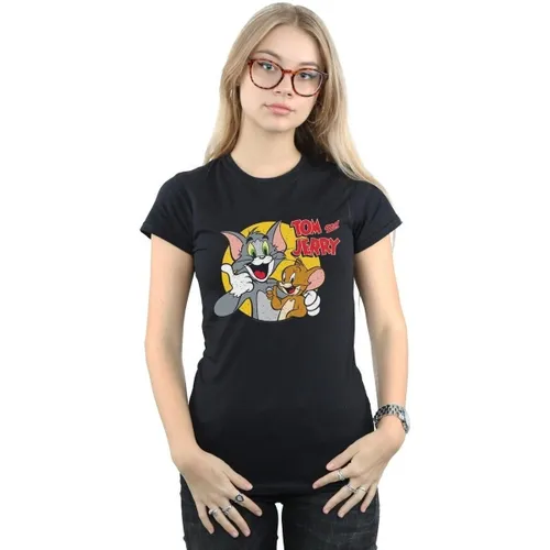 T-shirt Dessins Animés Thumbs Up - Dessins Animés - Modalova