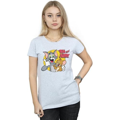 T-shirt Dessins Animés Thumbs Up - Dessins Animés - Modalova