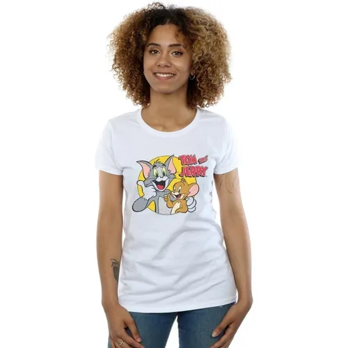 T-shirt Dessins Animés Thumbs Up - Dessins Animés - Modalova