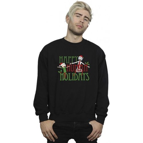 Sweat-shirt Happy Human Holidays - Dessins Animés - Modalova
