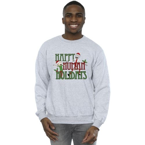 Sweat-shirt Happy Human Holidays - Dessins Animés - Modalova