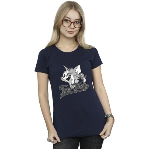 T-shirt Greyscale Square - Dessins Animés - Modalova