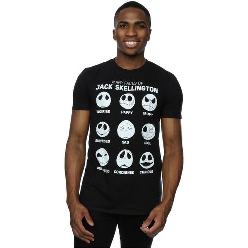 T-shirt Nightmare Before Christmas Many Faces Of Jack - Disney - Modalova