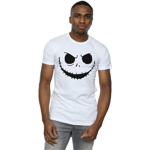 T-shirt Nightmare Before Christmas Jack's Face - Disney - Modalova
