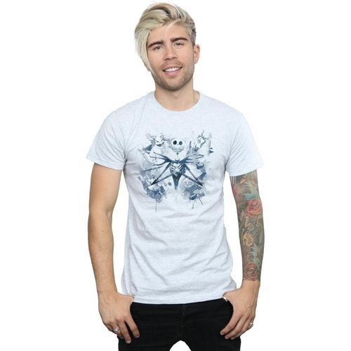 T-shirt Nightmare Before Christmas Paint Spray Carers - Disney - Modalova