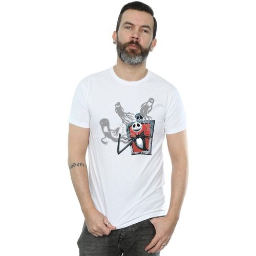 T-shirt Nightmare Before Christmas Ghosts Of Jack - Disney - Modalova