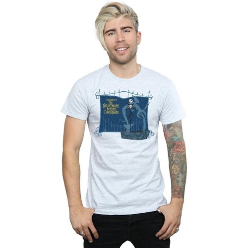 T-shirt Nightmare Before Christmas Jack And The Well - Disney - Modalova
