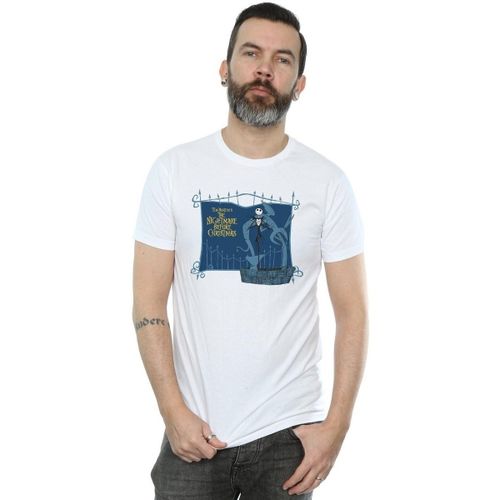 T-shirt Nightmare Before Christmas Jack And The Well - Disney - Modalova