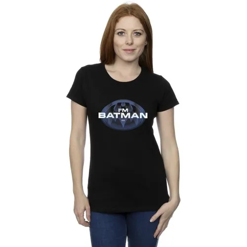 T-shirt Dc Comics I'm Batman - Dc Comics - Modalova