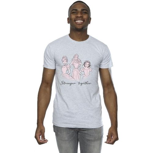 T-shirt Princesses Stronger Together - Disney - Modalova
