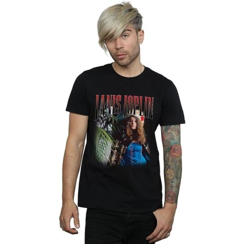 T-shirt Janis Joplin Baron - Janis Joplin - Modalova