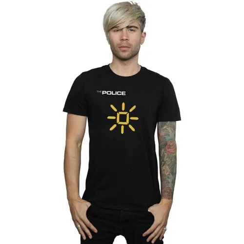 T-shirt The Police Invisible Sun - The Police - Modalova