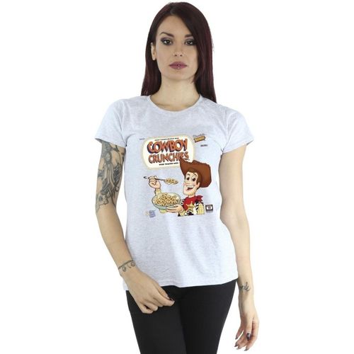 T-shirt Toy Story Cowboy Crunchies - Disney - Modalova