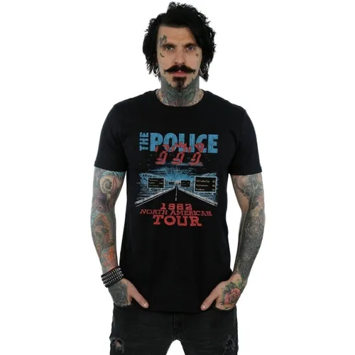 T-shirt North American Tour V2 - The Police - Modalova