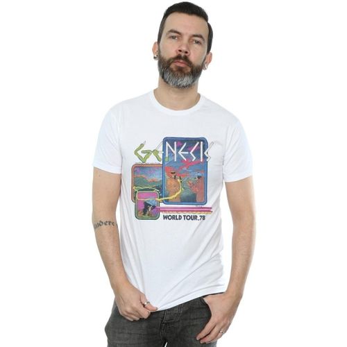 T-shirt Genesis World Tour 78 - Genesis - Modalova