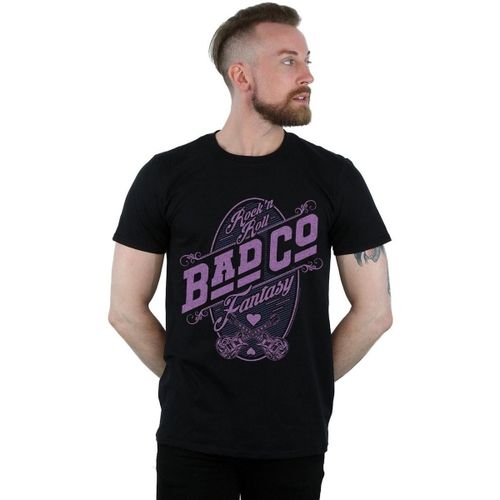 T-shirt Rock N Roll Fantasy - Bad Company - Modalova