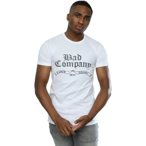 T-shirt Earl's Court 1977 - Bad Company - Modalova
