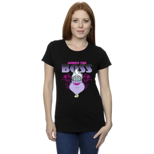 T-shirt The Little Mermaid Mum Is The Boss - Disney - Modalova