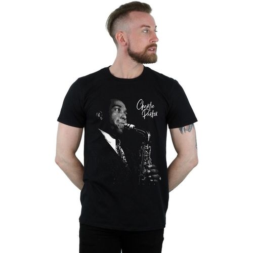 T-shirt Playing Saxophone - Charlie Parker - Modalova