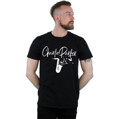 T-shirt Charlie Parker Bird Sounds - Charlie Parker - Modalova