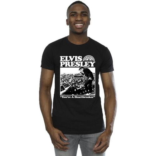 T-shirt Elvis A Heartbreaker - Elvis - Modalova