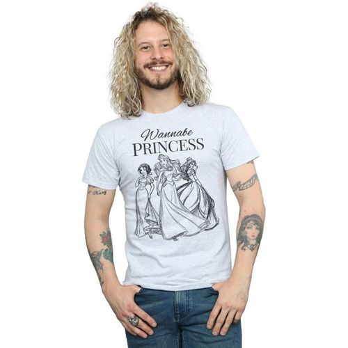 T-shirt Disney Wannabe Princess - Disney - Modalova