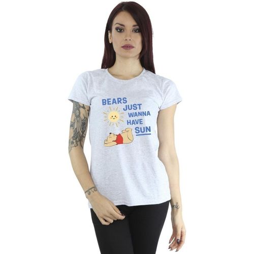 T-shirt Bears Just Wanna Have Sun - Disney - Modalova
