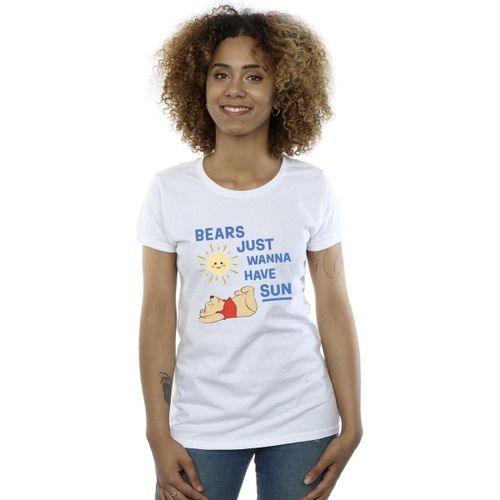 T-shirt Bears Just Wanna Have Sun - Disney - Modalova