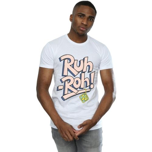 T-shirt Dessins Animés Dog Tag - Dessins Animés - Modalova