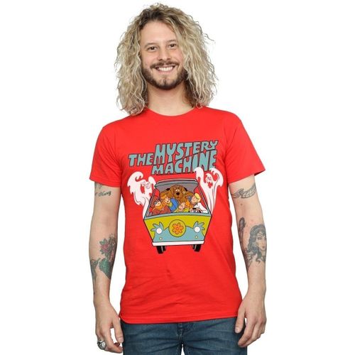 T-shirt Mystery Machine - Dessins Animés - Modalova